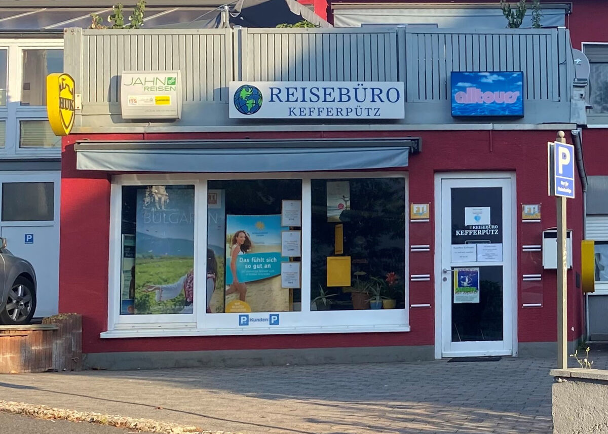 Reiseb&uuml;ro Kefferp&uuml;tz