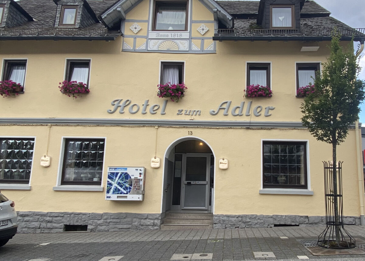 Hotel &bdquo;Zum Adler&quot;