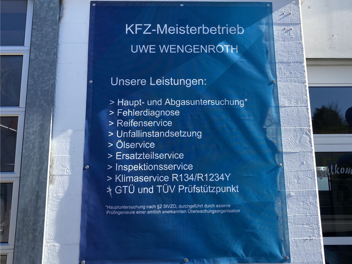 Kfz-Meisterwerkstatt